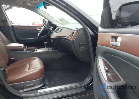 2012 Hyundai Genesis 3.8 z USA, uszkodzony, nr VIN KMHGC4DD9CU184440